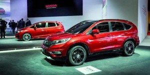 New Honda CR-V Mulai Dijual Pertengahan 2015