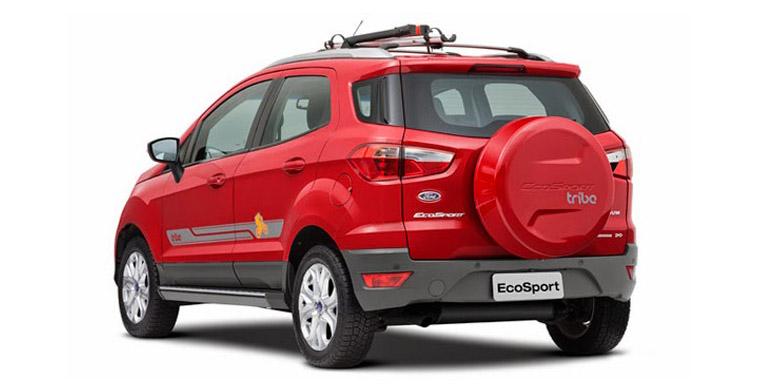 Aksesori Petualangan untuk Ford EcoSport